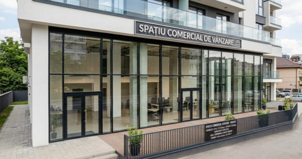 Spatiu Comercial 242.50 mp Dambul Rotund Calea Baciului