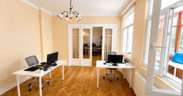 Birou 4 Camere - Eminescu - Romana - 600 m Metrou Piata Roma