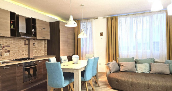 Apartament 3 cam de inchiriat loc parcare subteran,bl. Urbanna Arad