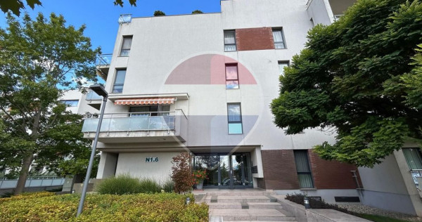 2 Camere Ambasada SUA 78mp + Terasă + Parcare Subterană