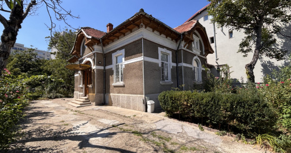 Casa Interbelica - Teren 1013 mp - Foisorul de Foc - Comisio