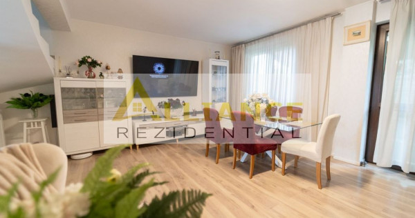 Casa P+1+M gata de mutare situata pe Strada 1 Mai din Popesti-Leordeni