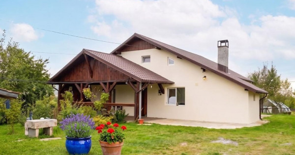 Curtea de Arges - Casa P+M, 270 mp, Teren 3149 mp