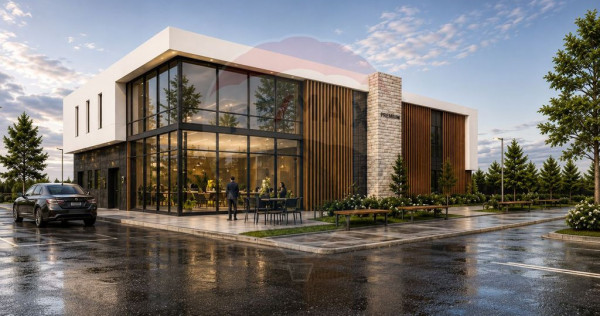 Spațiu comercial de 596mp de &icirc;nchiriat - Gilau
