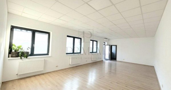 Spatiu comercial birouri sau sala de dans open space - Semi
