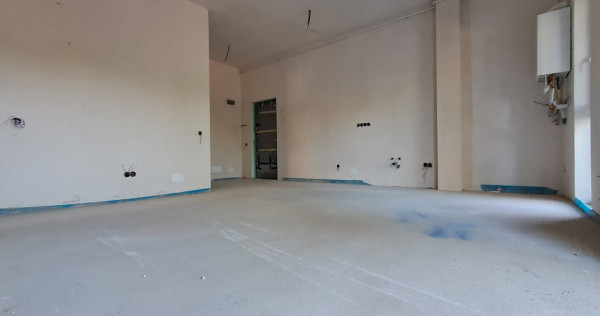 Apartament 3 camere, 2 bai, dressing, 70 mp Floresti
