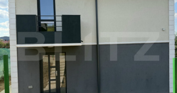 Casa individuala, 120 mp, 425 teren, zona Tomesti