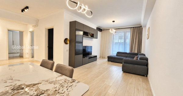 Apartament 3 Camere 110,9 mp | Via Pipera | Mobilat Complet