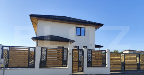 Casa de vanzare, 145 mp, zona Breazu