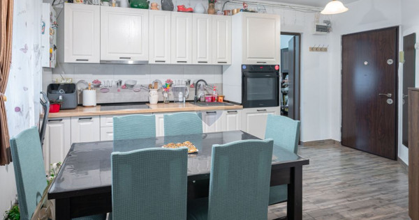 De v&acirc;nzare apartament cu 2 camere &icirc;n Săcele - cartier Ștefan cel Mare
