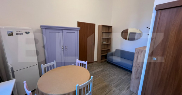 Apartament 2 camere, 33 mp, zona Medicina