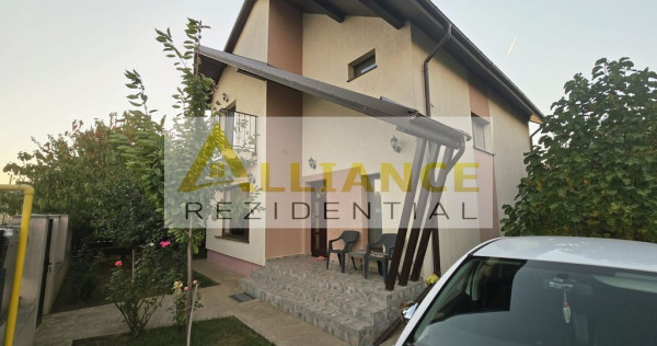 Casa Individuala - 5 camere - 2 bai - 385mp teren