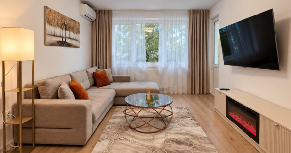 Apartament 3 camere I Prima I Vedere Mixta I Complet mobilat