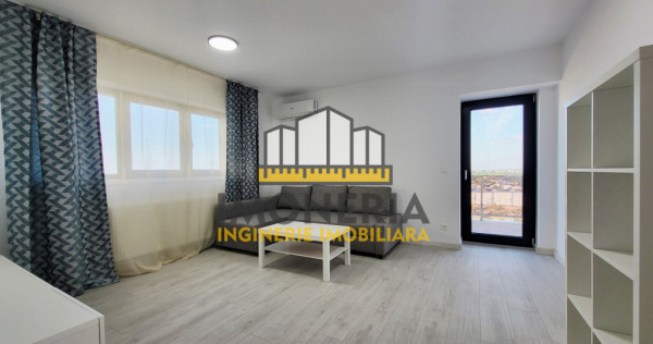 2 camere Hils Republica-parcare-0% comision-prima chirie*pet