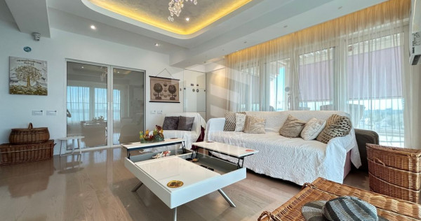 Penthouse 3 Camere Summerland | Vedere Mare și Lac | Dotări Premium