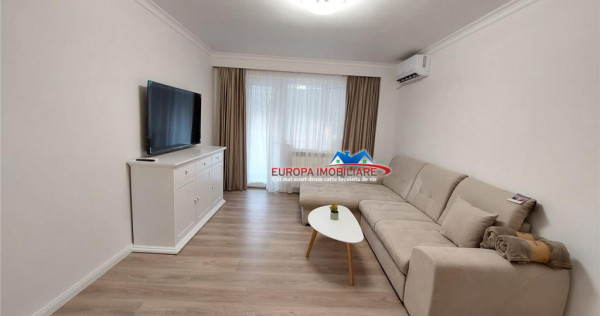 Apartament 2 camere de inchiriat zona ultracentrala Tulcea