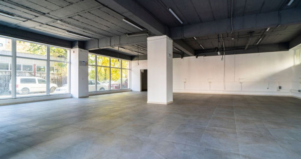 Spatiu Comercial | Militari-Uverturii-Apusului 280mp, vitrina 37 mp,