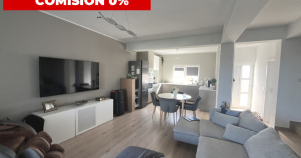 COMISION 0% Mosnita Noua - Duplex 4 camere, mobilat - utilat