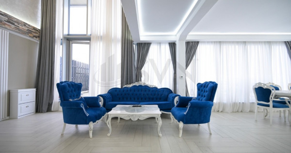 Penthouse l Asmita Gardens l Suprafata utila 150 mp l Terasa 100 mp