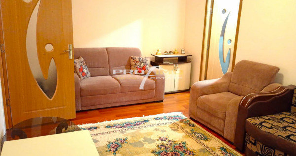 Apartament 2 camere, parter inalt, semidecomandat, Piata Tom