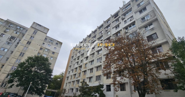 Apartament 2 camere, parter inalt, semidecomandat, Piata Tom