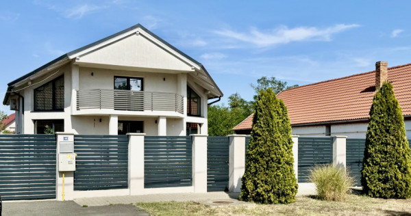 Casă modernă P+M, construcție nouă 2015 Pecica