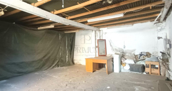 Spatiu comercial depozit tip hala - Circumvalatiunii