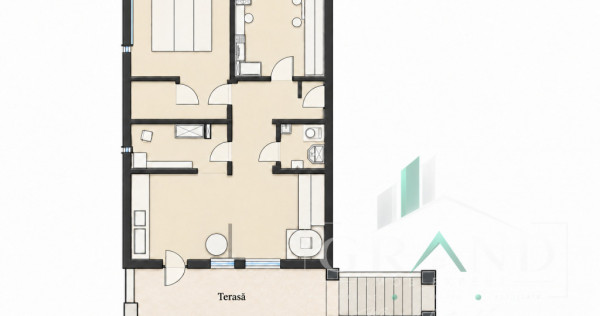 SPATIU COMERCIAL 65 MP | ZORILOR | LOUIS PASTEUR | INTRARE D