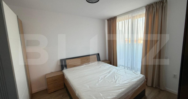 Apartament 3 camere, 59 mp, terasa 10 mp, zona Someseni