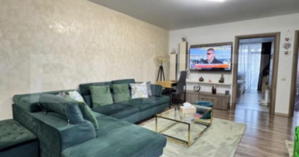 Apartament 3 camere, 68 mp, zona Tineretului