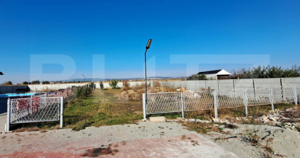 Teren intravilan, 805 mp, zona Sud