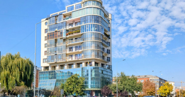Apartament deosebit Bancorex, terasa, priveliște!