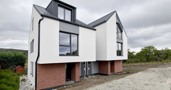 Duplex NZEB, 5 camere, 4 bai, 151mp utili, zona Faget