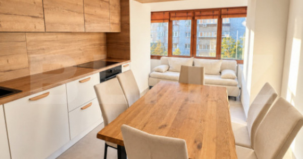 Apartament 2 camere, 66 mp, renovat, Calea Dorobanților, ap