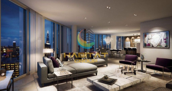 Penthouse de vanzare Tineretului, 180 mp, Terasa 65mp