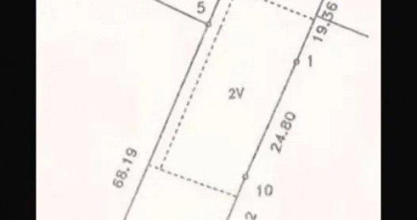 V&acirc;nd teren Cazasu 1853mp
