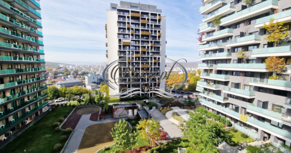 Apartament finisat in ansamblul rezidential Azoria