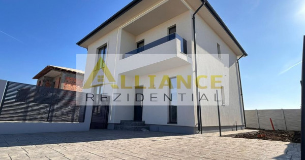 Casa Individuala de vanzare - Teren 350 mp | 4 camere - 3 bai