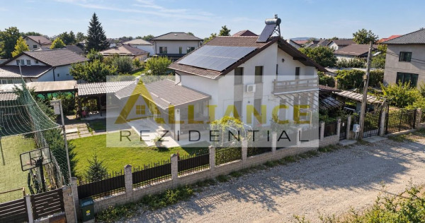 Casa Individuala - 5 camere - 2 bai - 478mp teren