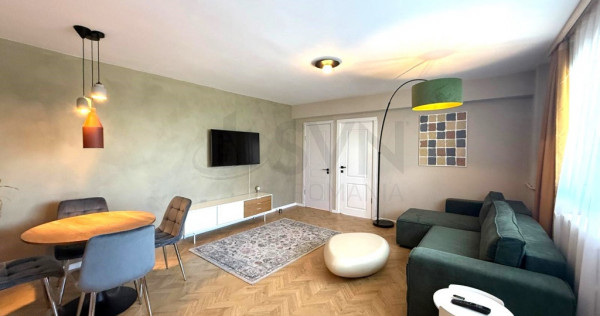 Apartament 2 camere I Mobilat I Cismigiu
