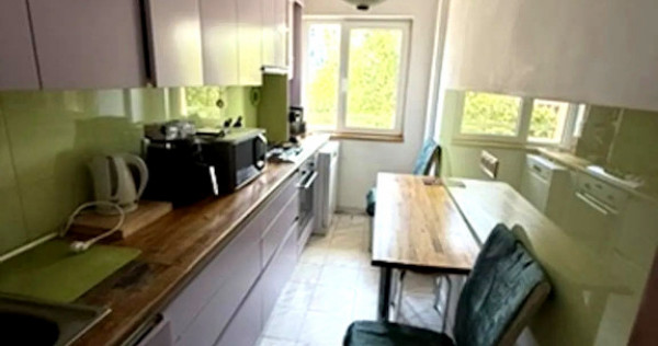 3 CAMERE | 74 MP | 2 BALCOANE | PARCARE | BOXĂ 13 MP | MĂN