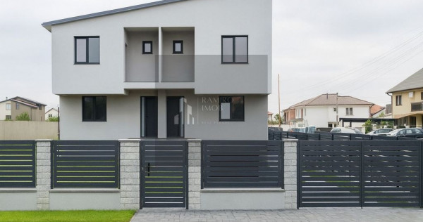 DUPLEX D+P+1 CU GARAJ SUBTERAN DE 60 MP &ndash; TEREN 241 MP &ndash; BRAGADIRU