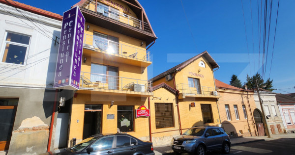 Pensiune de inchiriat, 600 mp, zona Ultracentral - Reghin