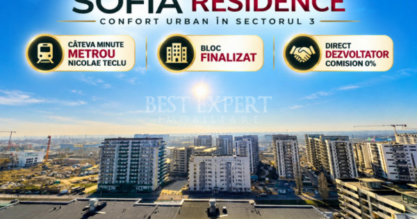 Apartament 3 camere spatios -Finalizat | Mutare Rapida