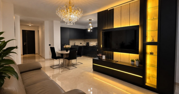 Apartament 3 camere lux, Prima Vista parcare