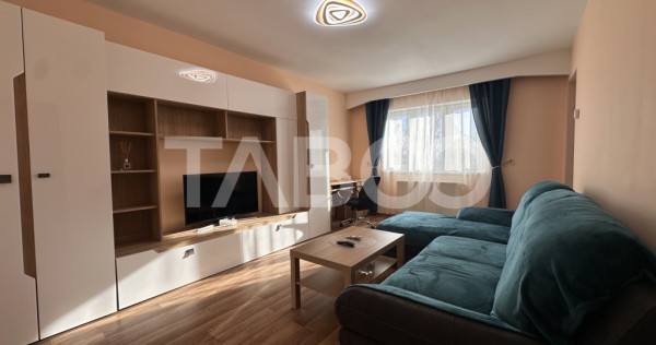 Apartament mobilat utilat de inchiriat 2 camere si balcon Va
