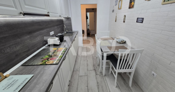 Apartament 2 camere de inchiriat mobilat modern pivnita Diod