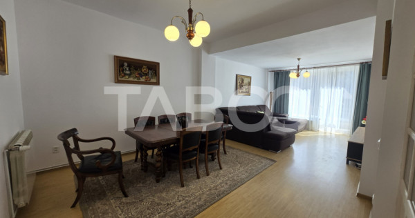 Apartament 4 camere de inchiriat 140 mp cu garaj zona Rahove