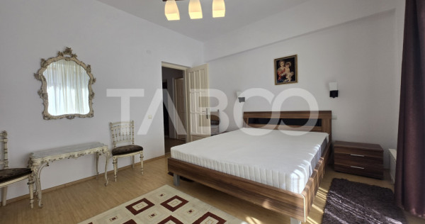 Apartament 4 camere de inchiriat 140 mp cu garaj zona Rahove
