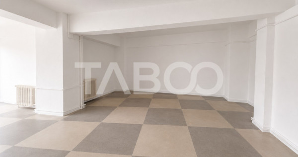 Spatiu comercial de inchiriat cu vitrina de 4m in Turnisor S